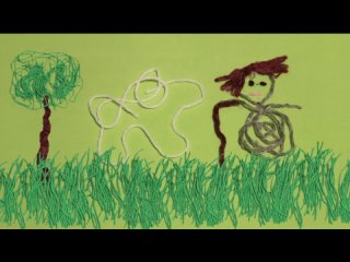 Родился как ягнёнок - детская рождественская песня - STOP-MOTION -  Лансере  Kids Christmas song