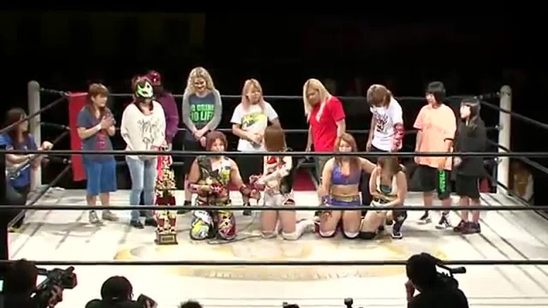 Stardom Goddesses Of Stardom Tag League 2014  - День 4