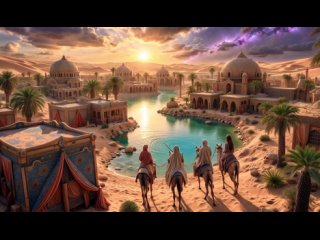 SANDS OF ELDARA - AI Generated Video - Minimax.. — Видео | VK Видео