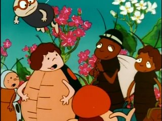 Пчелка Майя - 1 сезон 16 серия - Незваные гости