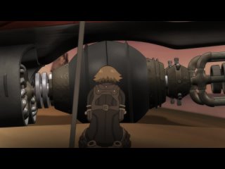  Last Exile Изгнанник 1 сезон 13 серия HD