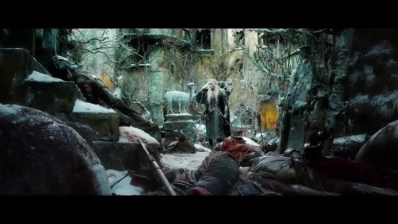 Хоббит: Битва пяти воинств (2014) Музыкальный клип HD, Billy Boyd The