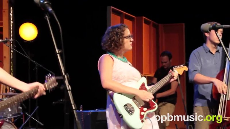 Sallie Ford & The Sound Outside - Poison Milk (opbmusic session)