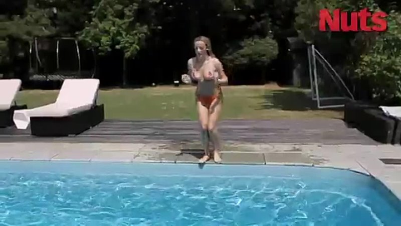 Lana - Lana's skinny dip video!