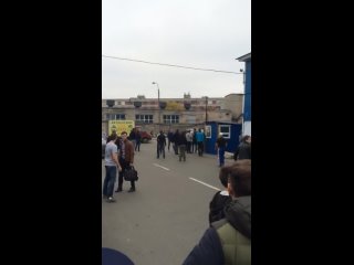 ДАЛИ ПИЗДЫ ДАГУ!! - ударившего женщину !! 2 ВИДЕО УДАЛЕНО  ЧТОБ НЕ ПРИПИСАЛИ СТ-282 !!!