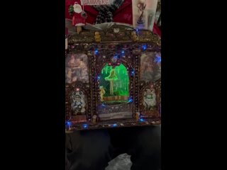 Дедушка с шарманкой на Баумана (видео)
