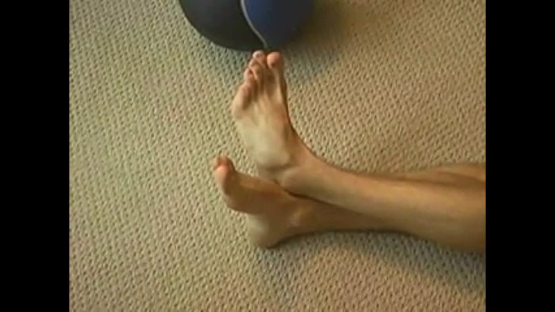 Brads Hot and Sweaty Barefoot Workout