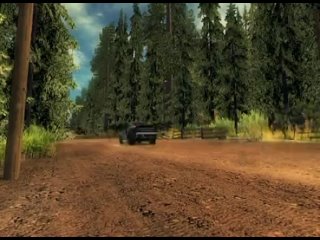 самый длинный трек во Flatout
