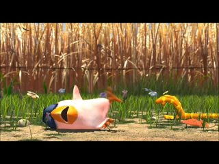 Мультклип - веселая французская песня