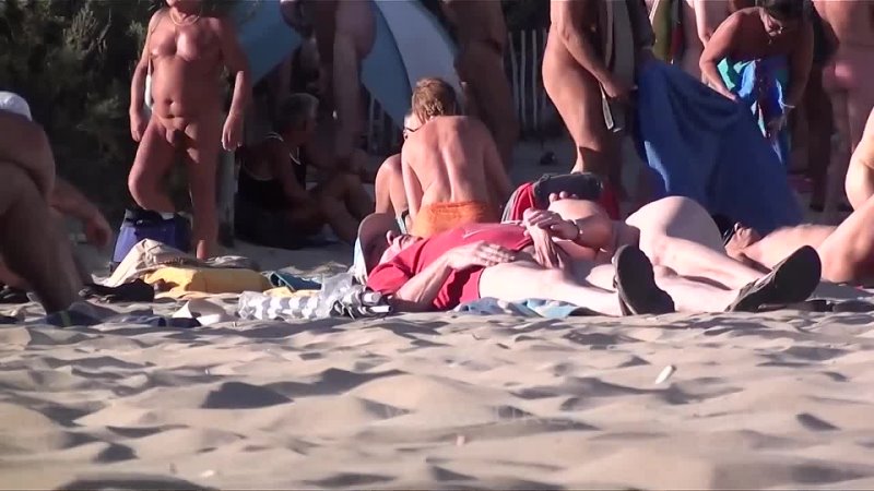 пляж на сексе (подсмотренное)