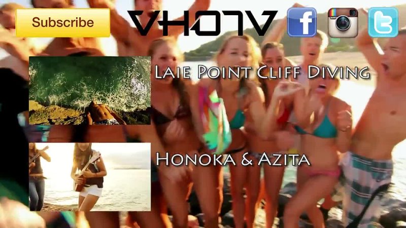Waimea Bay Cliff Jump - VH07V