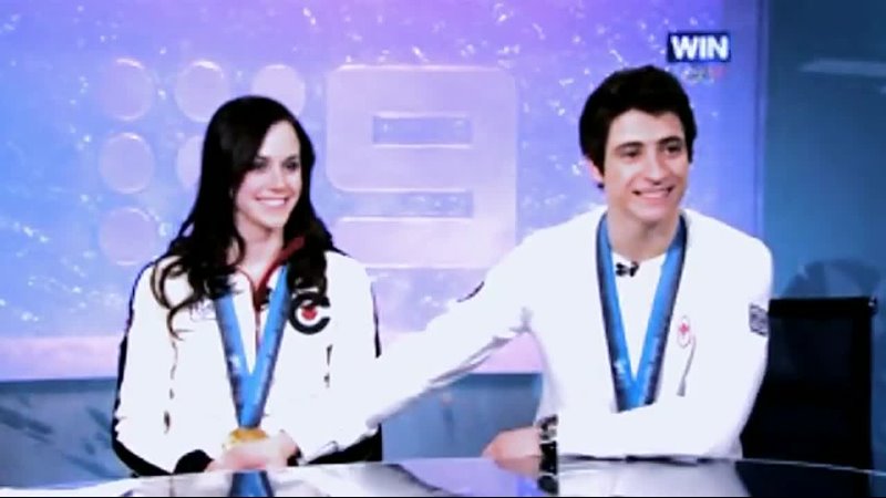 Scott Moir and Tessa Virtue