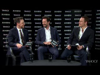 Michael Fassbender, James McAvoy and Hugh Jackman Talk about X-Men: Days of Future Past with yahoo Movies!