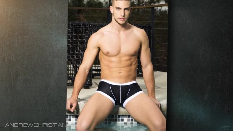 Andrew Christian Model Contest Winner Daniel Sisniega EXPOSED from Andrew