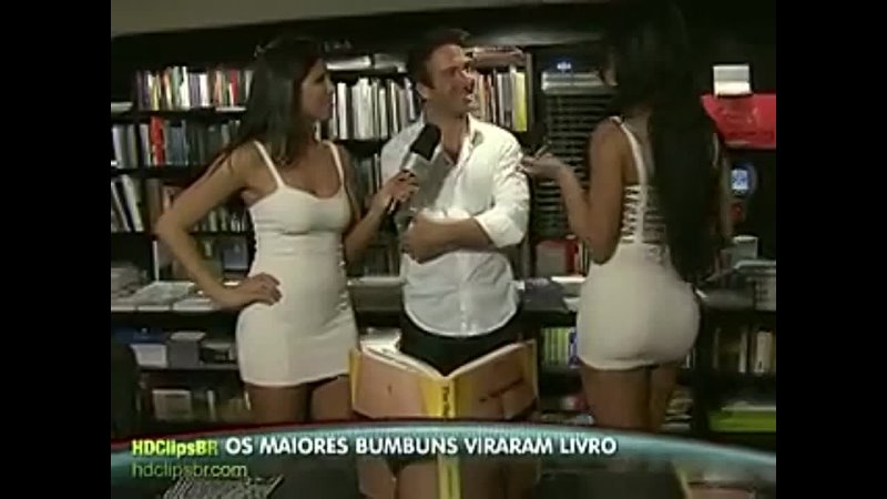 The Big Butt Book - Livro sobre as maiores Bundas - HD