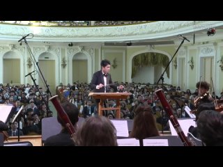 Китайский молодежный оркестр | Лу Цимин «Ода красному флагу»