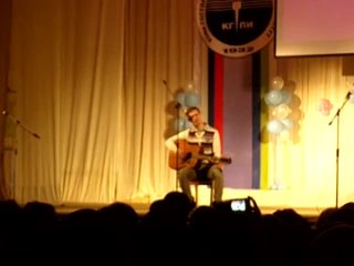 Выступление . Алексей Мельхер (RusH) - вспоминай.