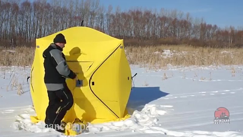 Обзор зимней палатки Hot Cube 3