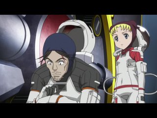 Лихие космические пираты/Mouretsu Pirates/Bodacious Space Pirates - 12 серия (Озвучка)