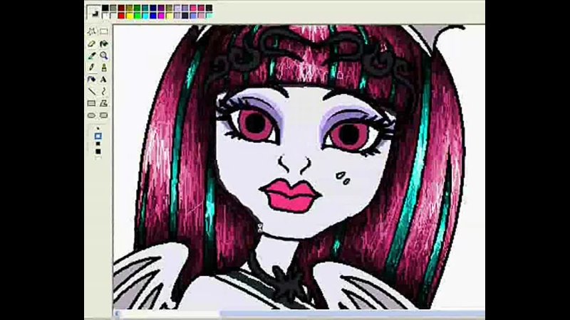 Drawing Monster High