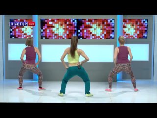 Онлайн видео урок Booty Dance (twerk) танцы Катя Шошина 1 урок