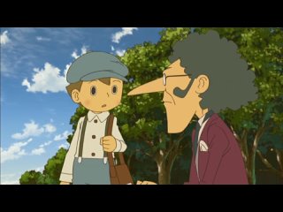 Layton Kyouju to Eien no Utahime / Профессор Лейтон и Дива Вечности (2009)