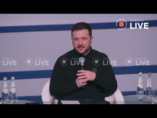 Речь о мирном соглашении «сейчас не идет», - Зеленский 🤡    ▪Также просрченный раскритиковал звонок Трампа Путину:... (видео)