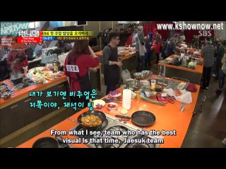  Running Man Ep 179 [Eng Sub]:Jae-kyung (Rainbow), John Park, Kim Kyung-ho, Lee Dong-wook, Park Soo-hong, Song Kyung-ah and Sung-kyu (Infinite)