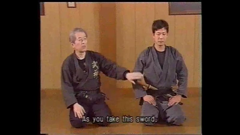 Hatsumi Masaaki : Shinken Shirahadome