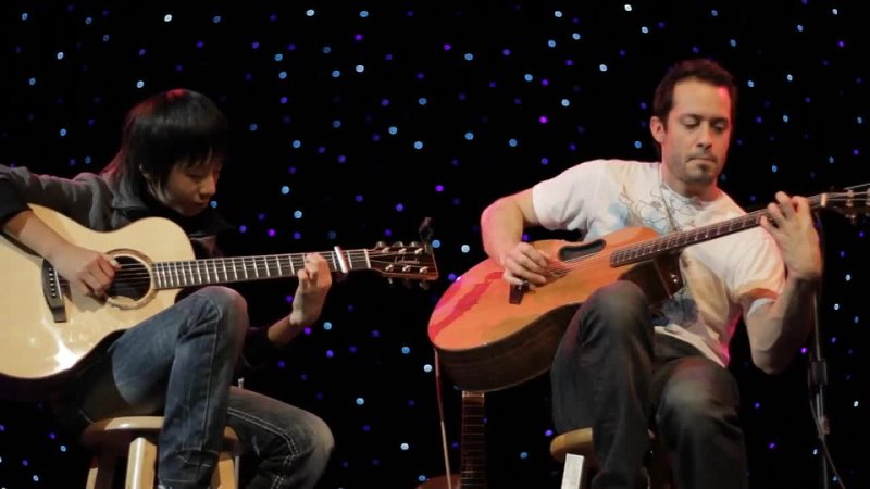 (Michael Jackson) Billie Jean - Sungha Jung & Trace Bundy