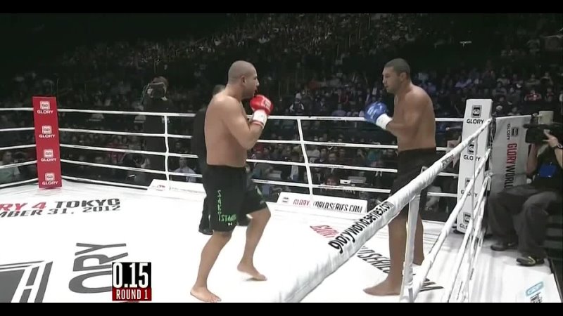 Glory 4 Tokyo Gokhan Saki vs Anderson Silva