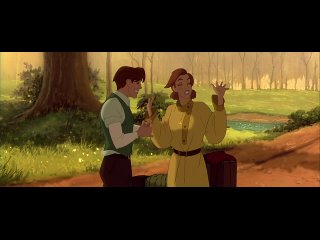 📺 «Анастасия» | Полнометражный мультфильм (1997)