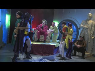 Batman: the XXX parody [2010] (scene 2) James Deen, Tori Black, Dale Dabone
