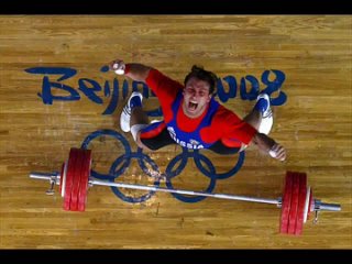 Тяжелая атлетика Дмитрий Клоков - звезда тяжелой атлетике из России