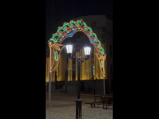 Продолжаем любоваться красотой на Баумана (видео)