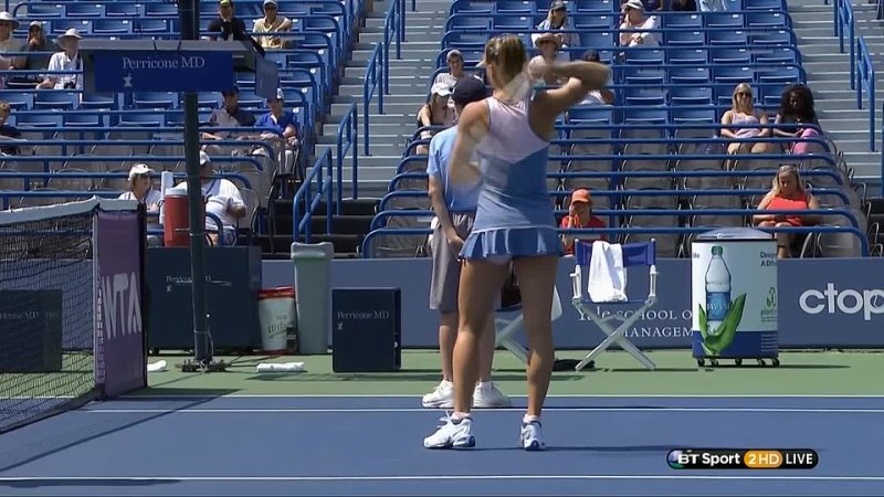 Camila Giorgi Ass Eating Shorts WTA HD 20-08-14