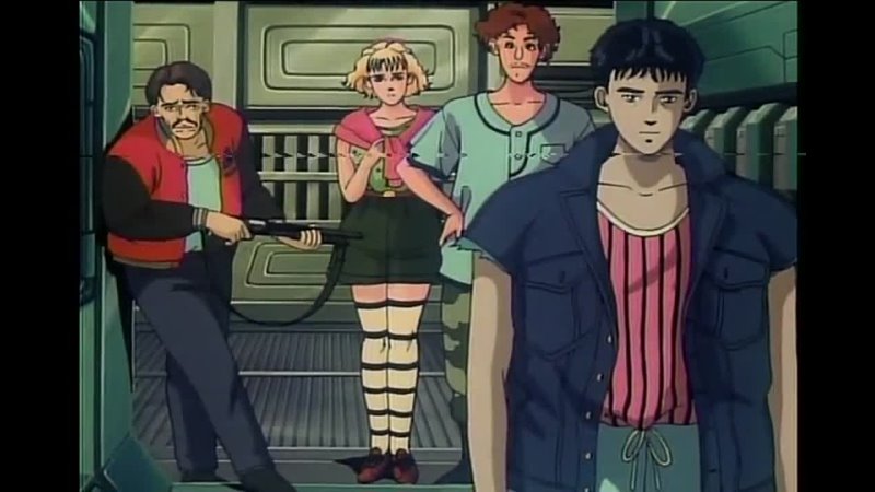 Lily C.A.T OVA (1987)