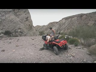588. Quad Desert Anal Fury / Девушки и квадроциклы 