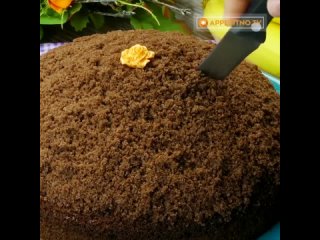 Торт Норка-крота - ну очень вкусный 🤗👍🍰 Просто объедение