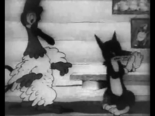 “Лиса строитель“, мультфильм, СССР, 1936