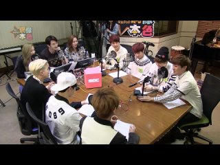 140614 BTS @ MBC C-Radio Idol True Colors