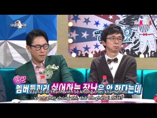 [Vietsub] [Show] MBC Radio Star EP 368 (140312) - Taeyeon, Jessica, Sunny, Tiffany, Yuri (SoshiTeam)[360kpop]