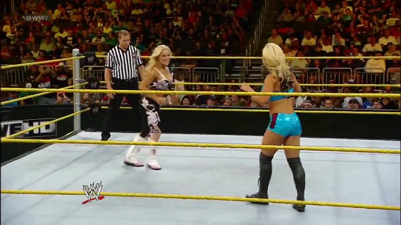 WWE NXT Natalya vs