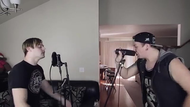 Motionless In White 'Reincarnate' Dual Vocal Cover (Jared Dines and Austin Dicke