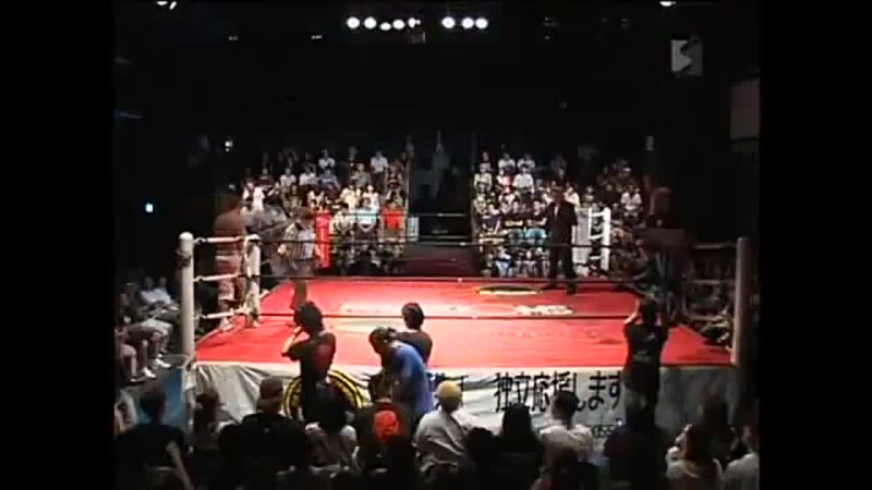 FREEDOMS Jun Kasai Produce Death Match Tournament Pain In Limit