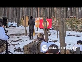 Бригадный священник иерей Сергий вернулся в строй в Курской области после ранения.  Он с первых дней спецоперации... (видео)