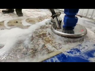 Видео от Химчистка ковров Ладья в Москве и области.