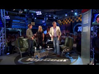 Cameron Diaz and Tom Cruise Visit Top Gear [eng]