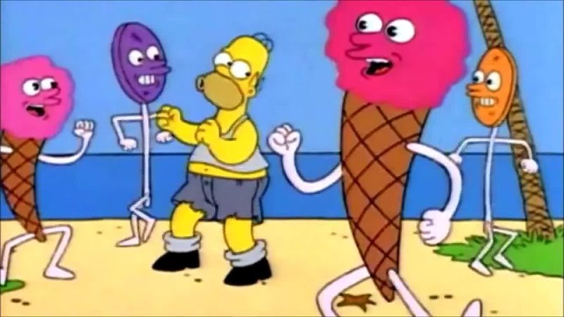 Simpson - sugar