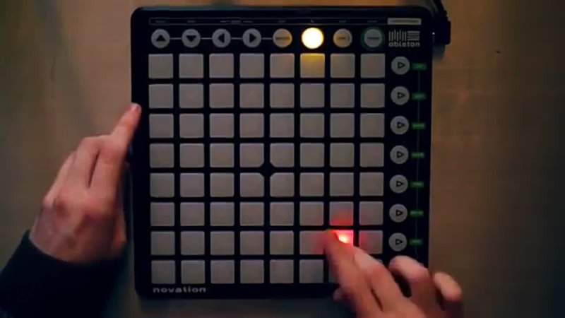 Nev Plays- Louder (Doctor P & Flux Pavilion Remix) Launchpad Cover